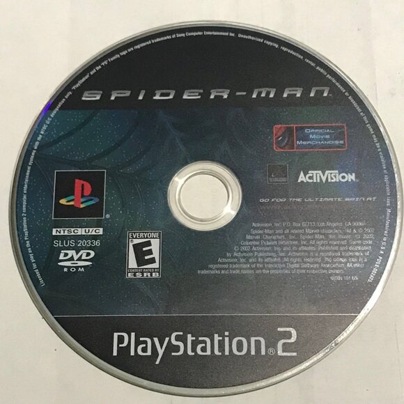 PS2 SpiderMan Playstation 2 - Picture 1 of 2